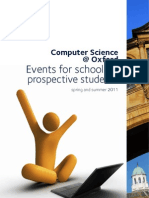 Computer Science at Oxford Events 2011 (FV)
