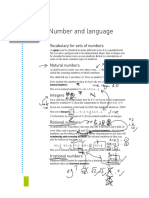 CH 1 Number and Language