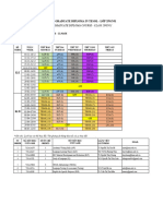 2PGN-51 Timetable