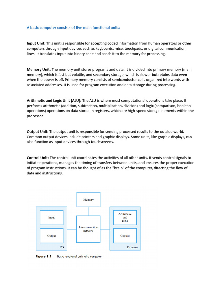 Functional Units | PDF
