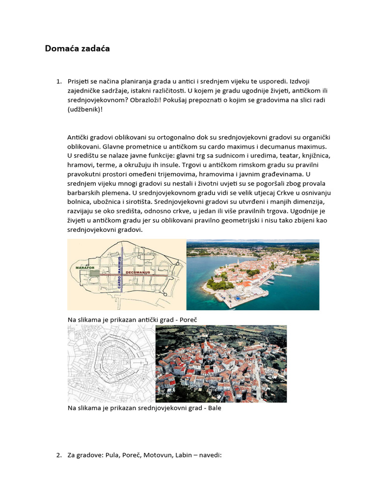 Domaća Zadaća | PDF