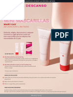 Mary Kay Mini Mascarillas