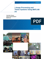 Image Processing and Computer Vision Systems Using MATLAB