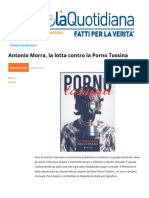 Antonio Morrala Lotta Controla Porno Tossina