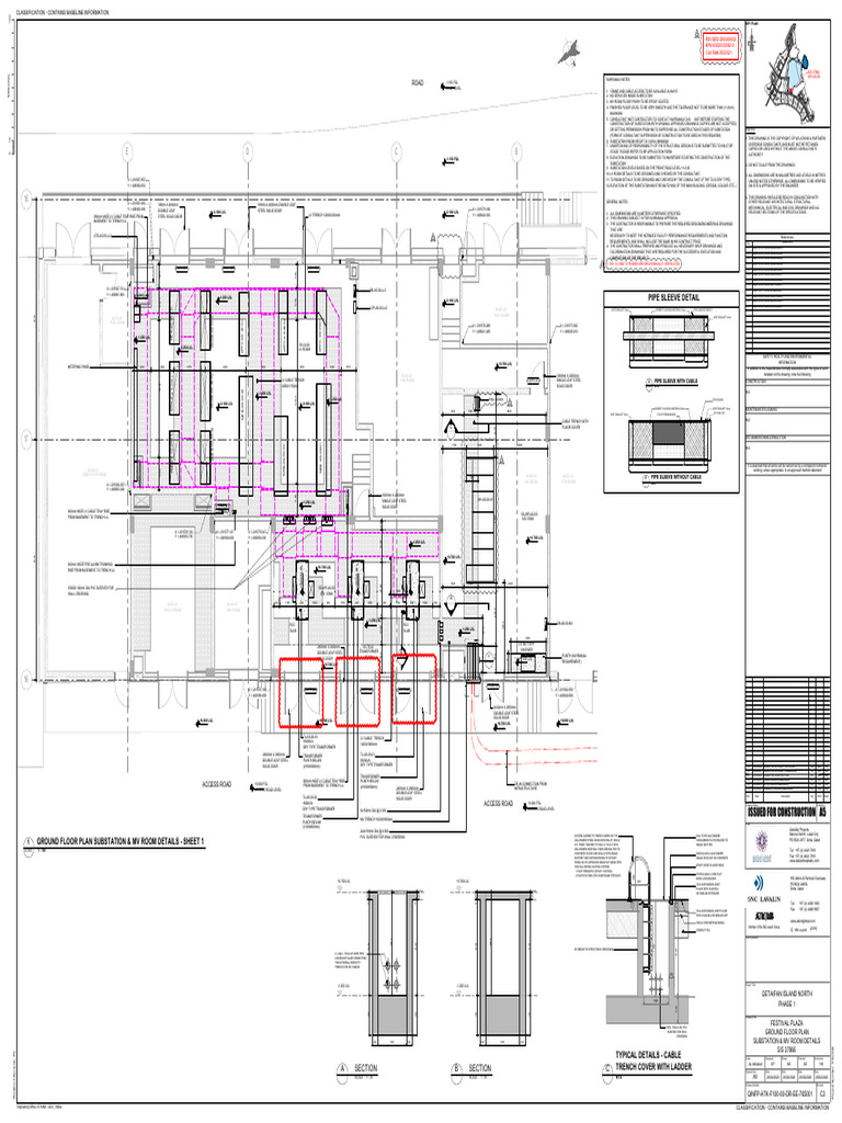 SSP For SS 37866 Ground Level | PDF