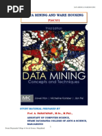 Data Mining 5 Units Notes