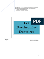 10.les Dyschromies Dentaires