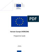 Programme-guide Horizon En