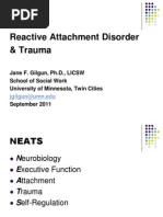 Reactive Attachment Disorder & Trauma, a Powerpoint Presentation