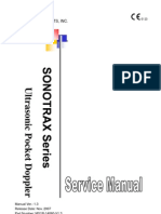 Manual Sonotrax II