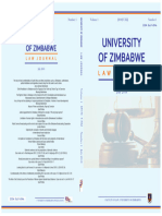 UZ Faculty of Law Journal Cover Finals