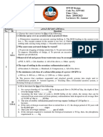 Solution of WWTP Design-4th Level-Spring Semester 2022-2023