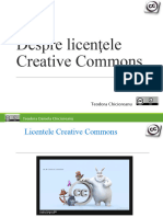 2.2 - Licentele Creative Commons