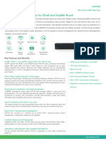 Yealink UVC40 Datasheet