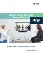 Yealink-MeetingBar-A30-Teams-Zoom-Kit-Quick-Start-Guide-EN-CN-DE-FR-ES-V1.1