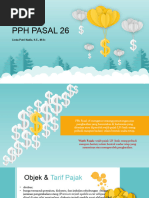Tarif PPh Pasal 26 dan Ketentuannya | PDF