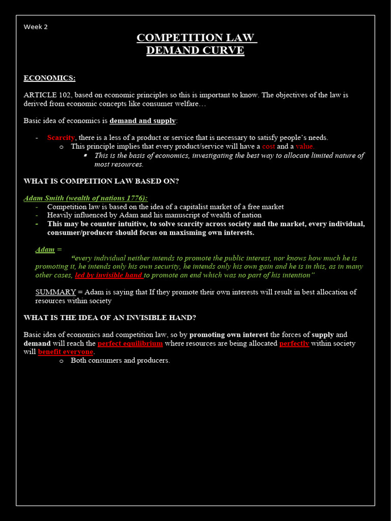 Competition Law | PDF