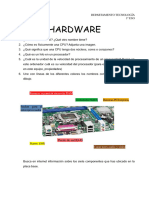 Ejercicios de Hardware 22-23