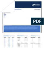 Excel Fundamentals - Formulas For Finance (Template)
