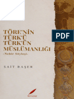 Töre'nin Türk'ü Türk'ün Müslümanlığı