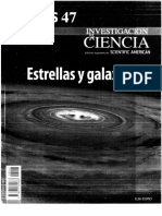 (TEMAS 47) Pilar Bronchal Garfella - Investigación y Ciencia - Estrellas y Galaxias (TEMAS 47) - Prensa Científica (2007)