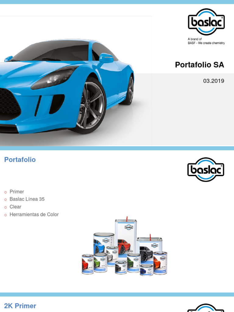 Informaci N Tecnica Baslac | PDF