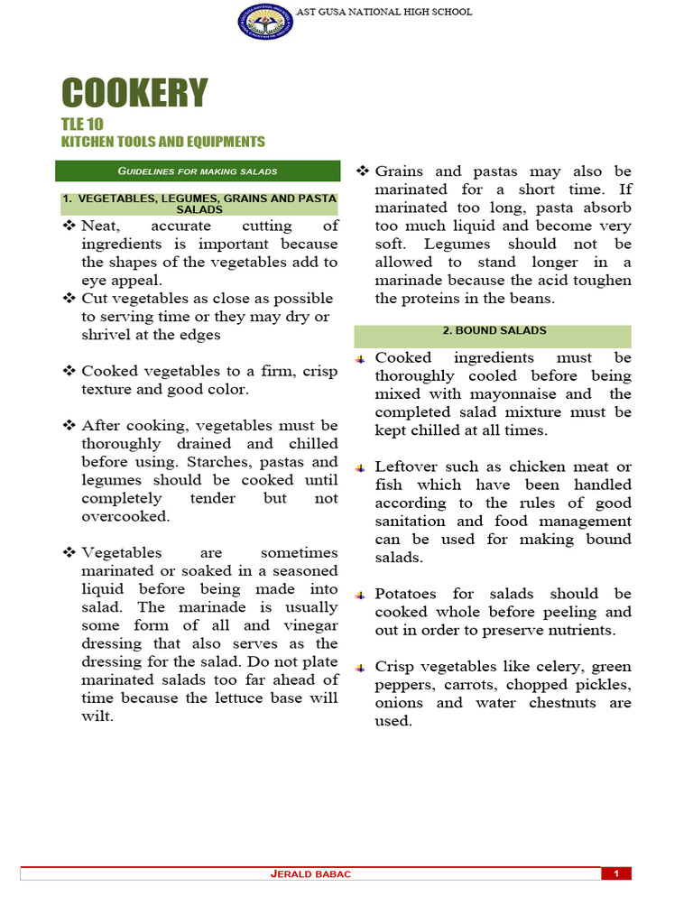 Trans Template GDOCS PDF Salad Coleslaw