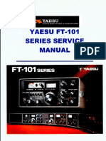 Yaesu FT-101 Service Manual