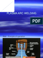 Plasma Arc Welding