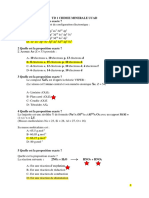 TD 1 Chimie Minerale Ucad 2022-1