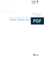 Documento 2 - Ideas Claves de L A A Unidad II