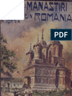 IORGA NICOLAE - Sate Si Manastiri Din Romania