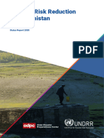Disaster Risk Reduction in Afghanistan Status Report 2020