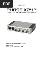 Phase x24 Fw Manual en v1.0