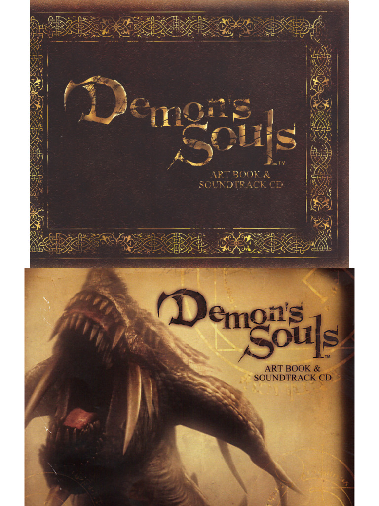 Art of The Demon's Souls | PDF