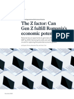 The Z Factor Can Gen Z Fulfill Romanias Economic Potential