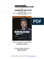 Dossier Diario de Un Loco