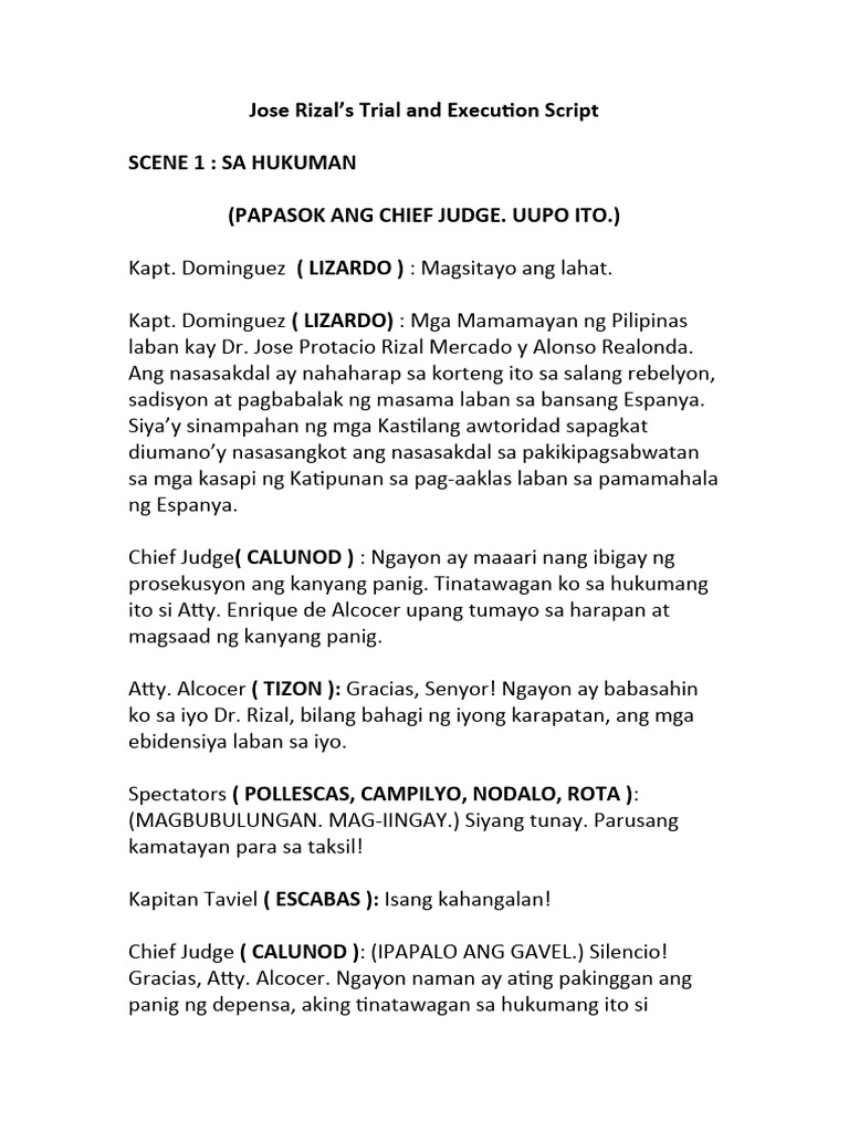 Jose Rizal | PDF
