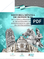 Historia Mínima de Honduras G7vJbX7