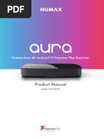 Web Humax Aura User Manual v1.1