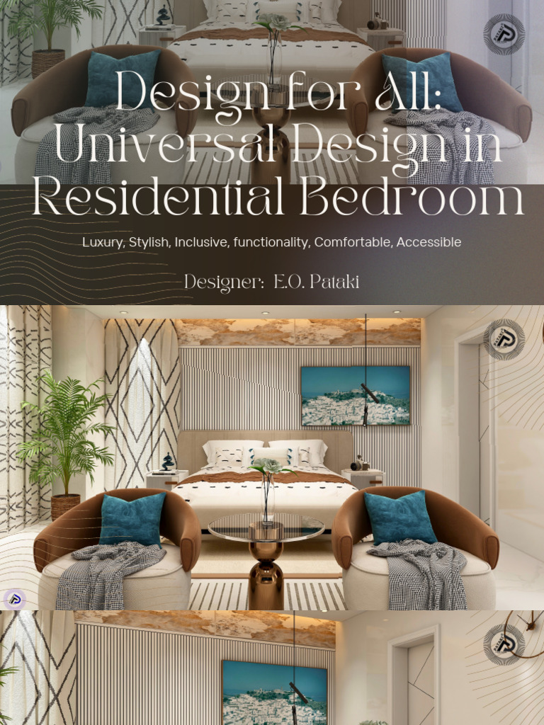 BEDROOM. Universal Design in Residential Bedroom | PDF