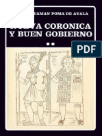 Felipe Guamán Poma de Ayala - Nueva Corónica y Buen Gobierno. Tomo II. 2-Biblioteca Ayacucho (1980)