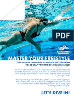 USMS Master Your Freestyle Guide