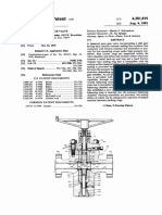 Balance Stem Gate Valve US