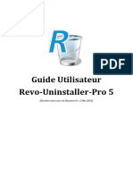 RevoUninstallerProUserManual - FR (Traduit Par Denis Grenier)