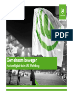 Praesentation VFL Wolfsburg