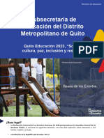 Quito Educación 2023