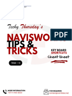 Navisworks Cheat Sheet 1703193921