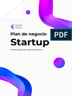 Plan de Negocios Tecnológico Startup