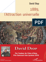 David Diop - 1889, L'attraction Universelle